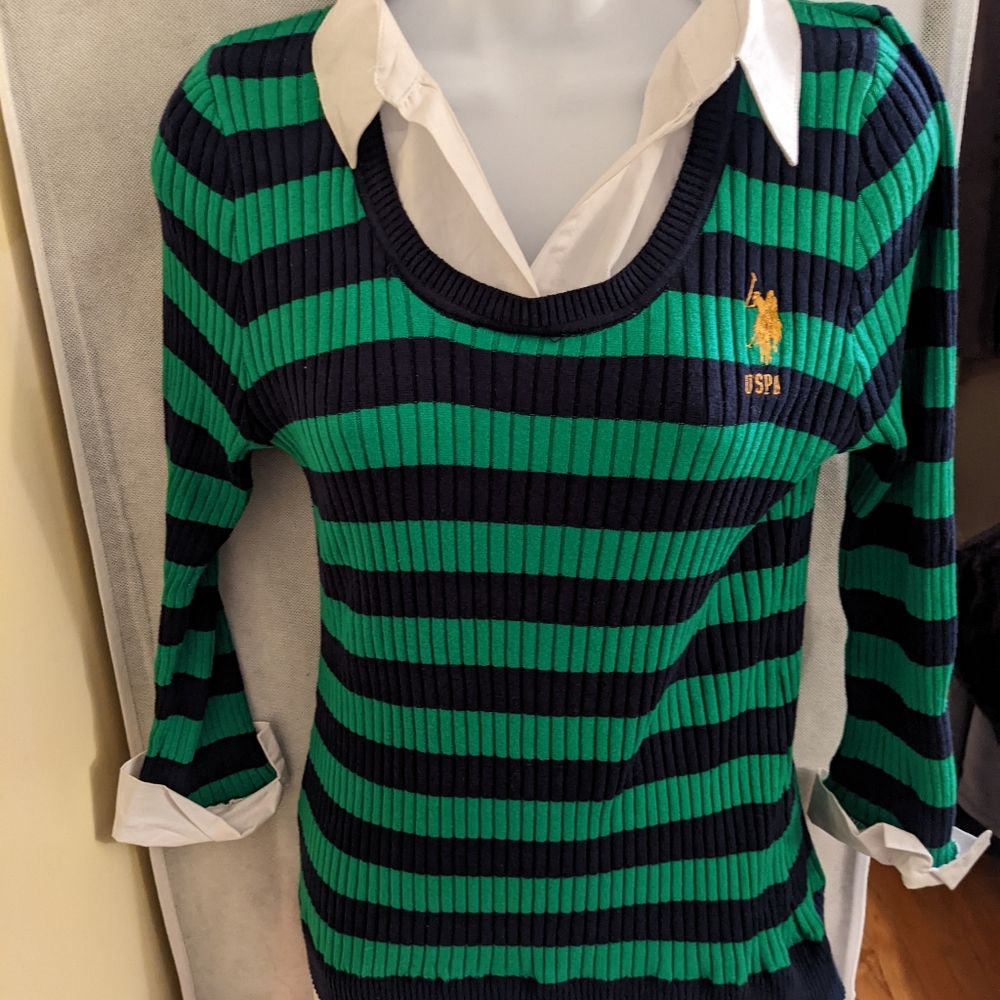 3/4 Sleeve Polo Shirt
